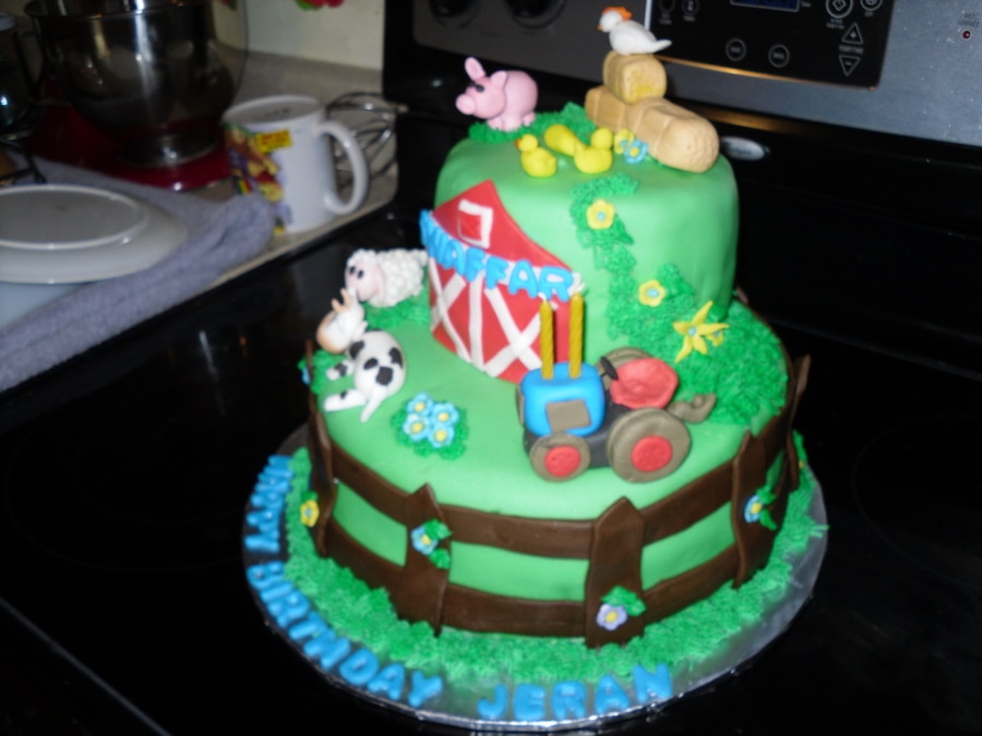31 Two Wild Birthday Cake Ideas : Adorable Wild Cake