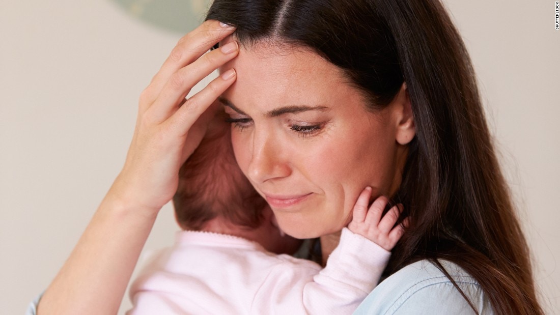 Deal With Depression After Giving Birth