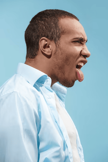 Psychology of Spitting on Someone