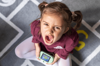 Tantrums in Three-Year-Olds