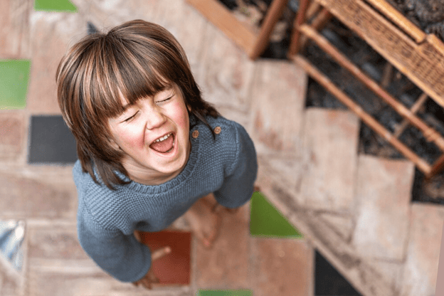 Tantrums in Three-Year-Olds